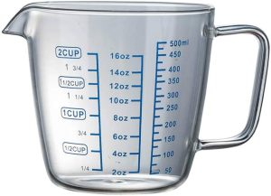 how many cups is 500 ml