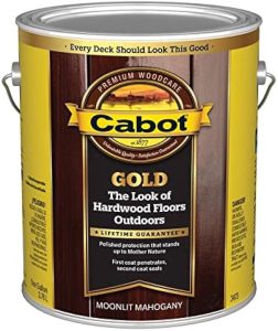 what oils are in cabot gold
