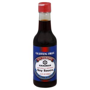 is soy sauce gluten free