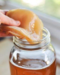 how do you make kombucha