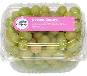 are cotton candy grapes genetically modified