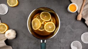 does lemon and sugar help with coughing