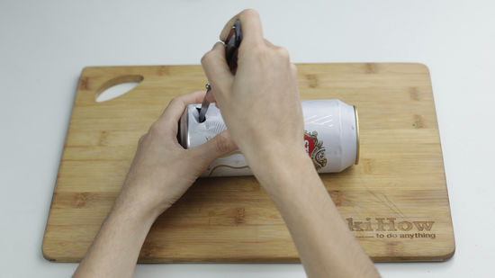 how to shotgun a beer