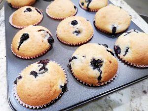 how to make muffins