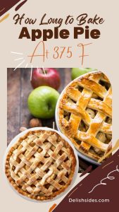 how long to bake apple pie at 375