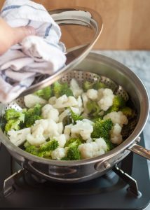 how to steam veggies