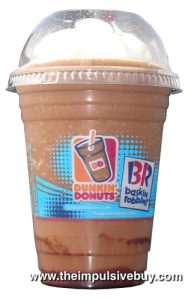 how much money does a frozen chocolate at dunkin cost