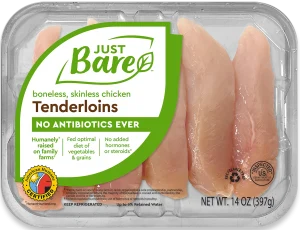 how much protein in a chicken tenderloin