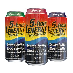 how much caffeine in 5 hour energy
