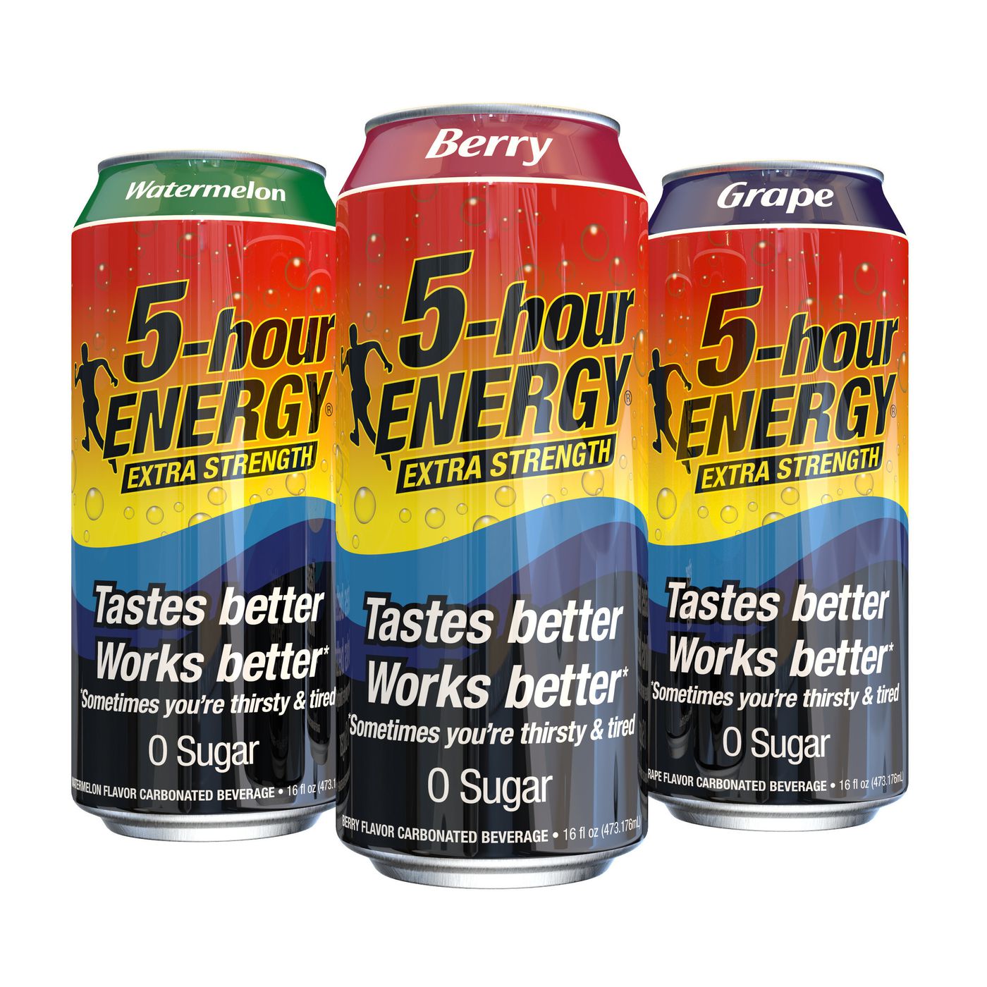 how much caffeine in 5 hour energy