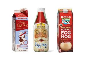 what do eggnog taste like