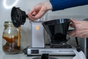 how do you descale a coffee maker