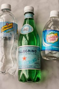 what is in club soda