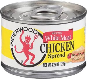 is there msg in canned deviled chicken
