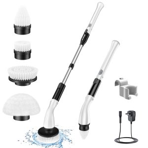 how to clean labigo electric spin scrubber la1 pro