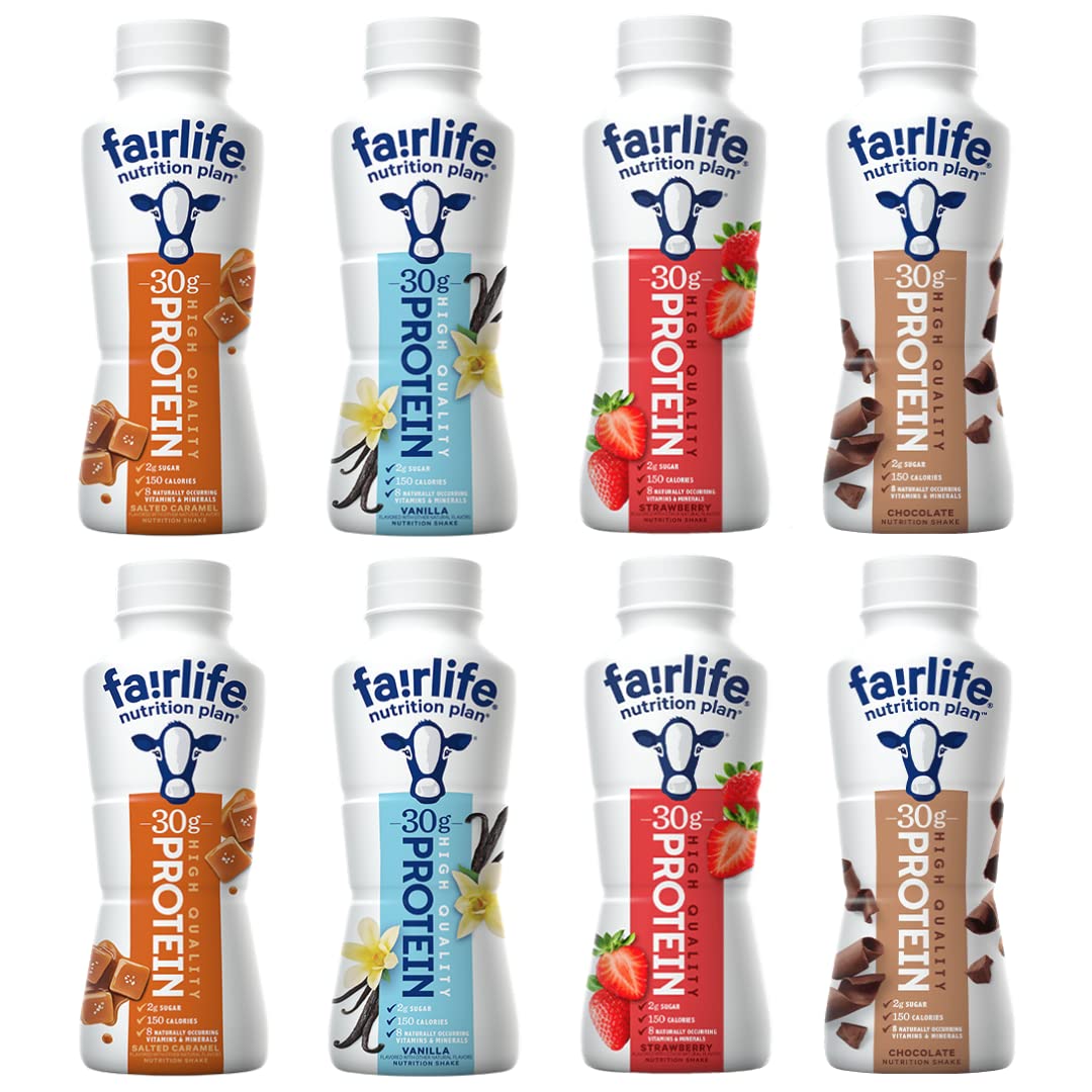 is fairlife chocolate nutrition shake good for you