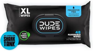 what are dude wipes