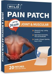 what is the most effective pain relief patch