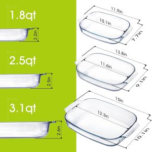 what size is a 2 quart baking dish