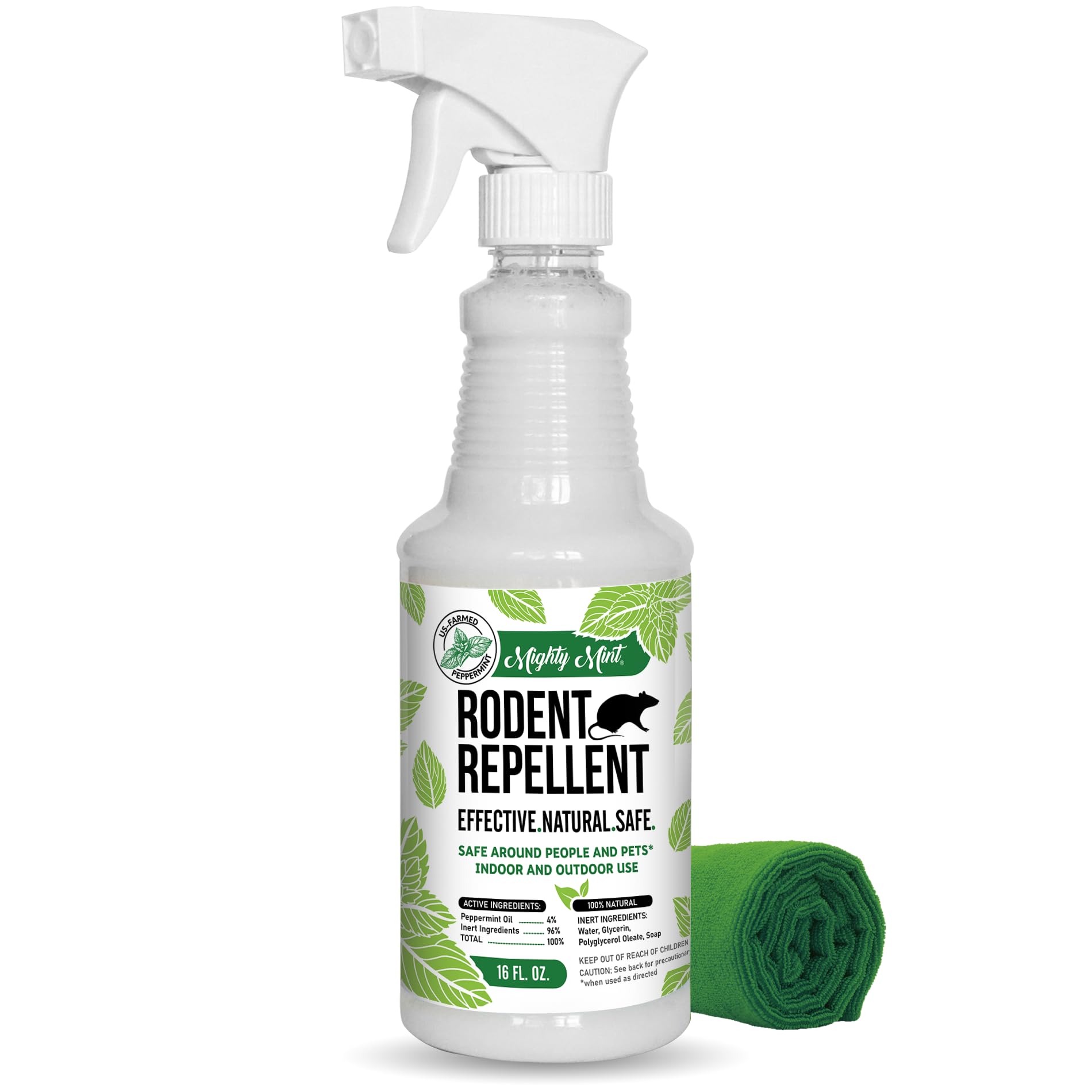 mighty mint rodent repellent