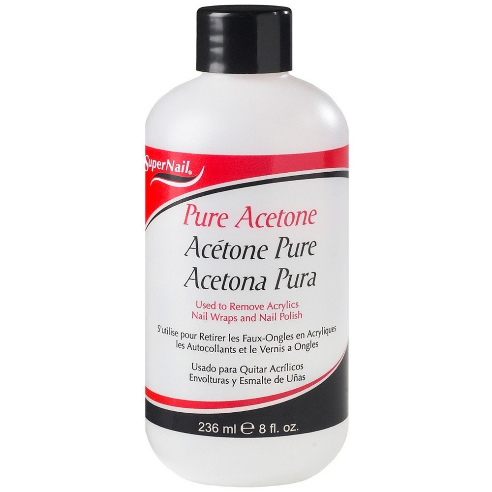 is nail polish remover acetone