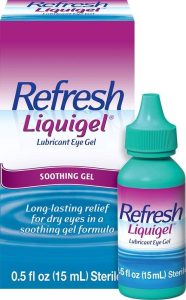 what is soothing gel for eye drops