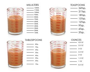 how many oz in 120 ml