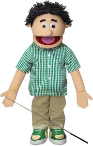 why full body puppet is expensive