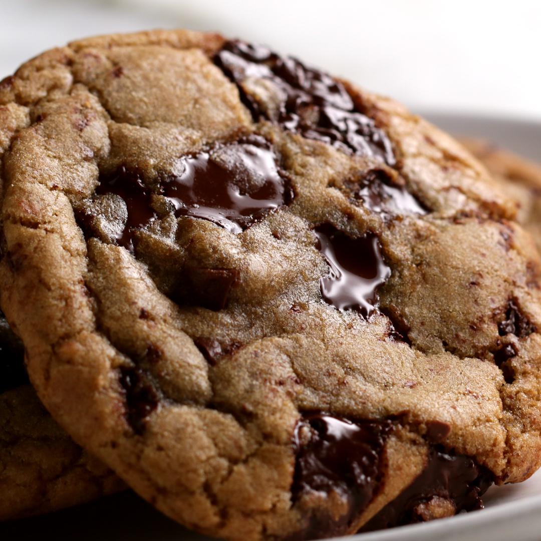how to make chewy chocolate chip cookies
