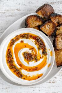 how to make whipped feta