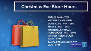 what time does walmart close on christmas eve