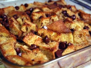 how to make bread pudding