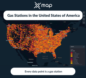 how many gas stations in the us