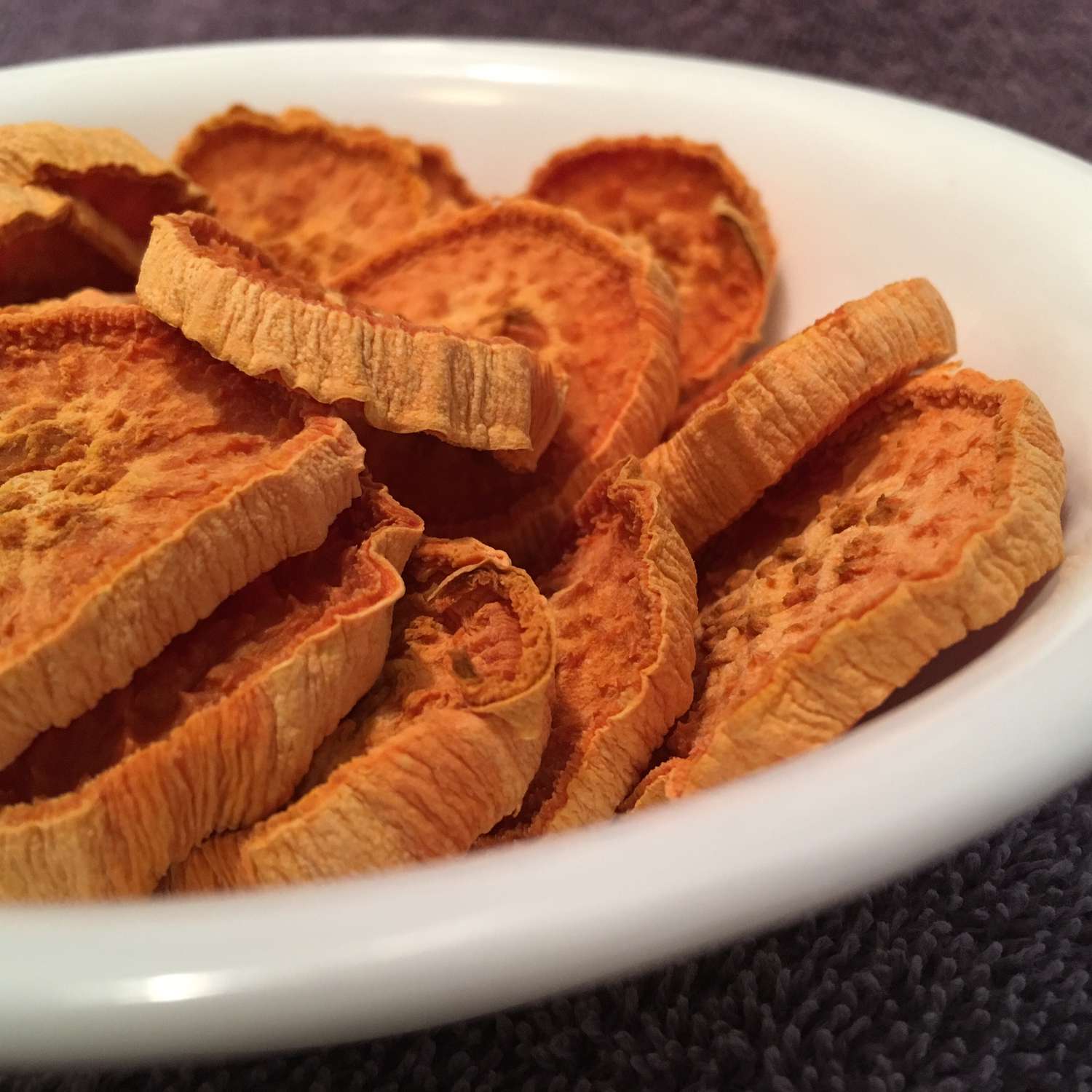 dog sweet potato chews