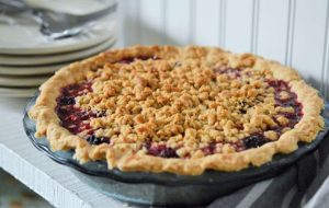how to make blackberry pie