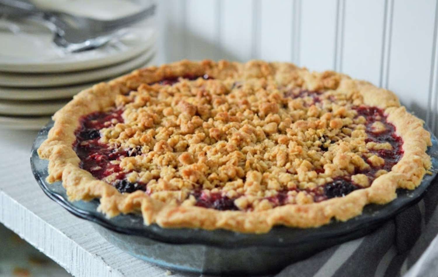 how to make blackberry pie