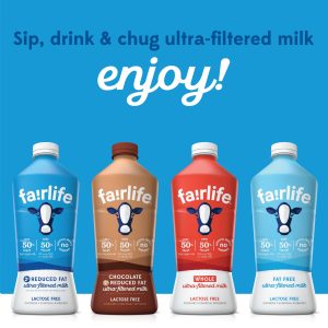 is fairlife lactose free