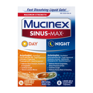 is mucinex dm for day or night
