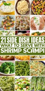 what to serve with shrimp scampi