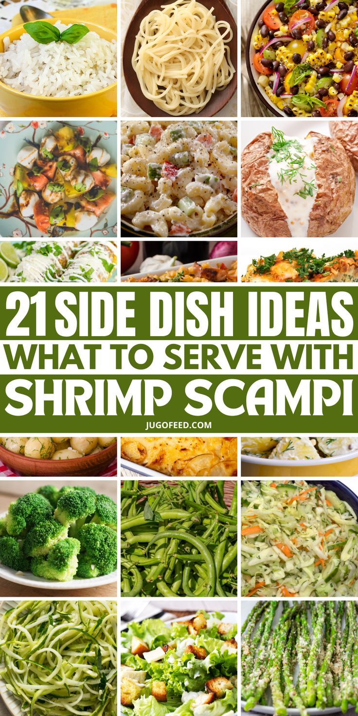 what to serve with shrimp scampi