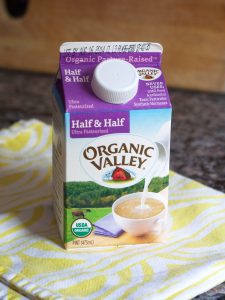 what is half and half