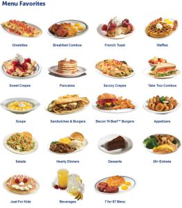 does ihop have good food