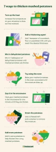 how to thicken mashed potatoes
