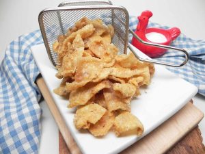 how to get crispy chicken skin