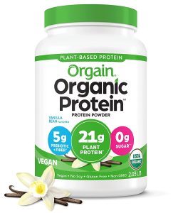 is orgain protein powder good