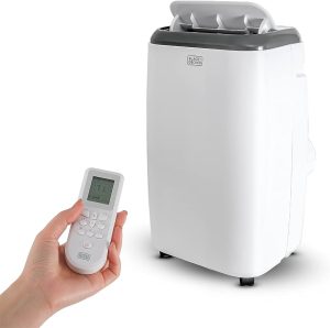 is the black and decker portable airconditioner a heat pump