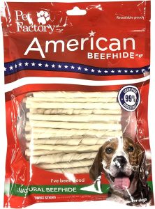 is beefhide good for dogs