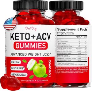 how many keto acv gummies per day