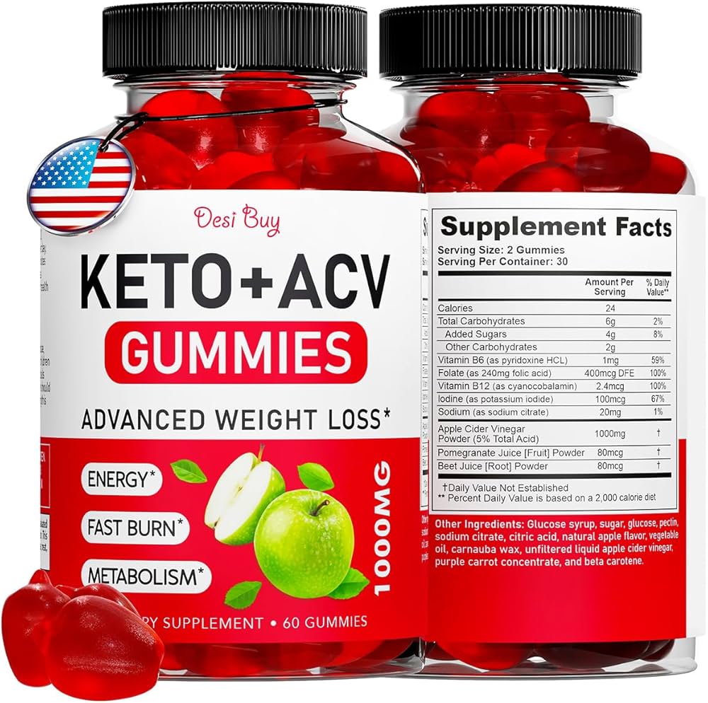 how many keto acv gummies per day