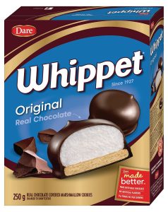 are whippet marshmallow cookies working